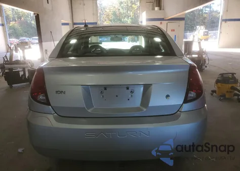 2007 Saturn Ion Level 2 from USA, damaged, VIN 1G8AJ55F17Z171304